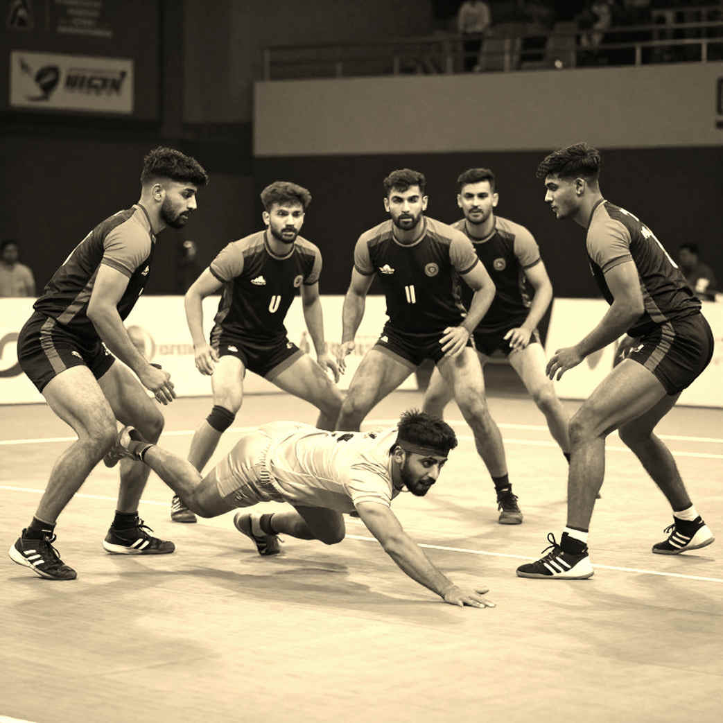 সোনালি ডাবলের বাইরে: এশিয়ান গেমস কাবাডি, ইরানের চ্যালেঞ্জ এবং সোর্সশূন্য সত্যের হিসাব