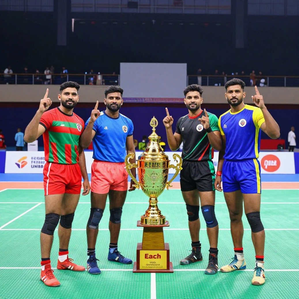 কমনওয়েলথ কাবাডি চ্যাম্পিয়নশিপ ২০২৬: সোনাজয়ীদের বিশ্রামের আড়ালে চাপা পড়ে থাকা আসল গল্পটা